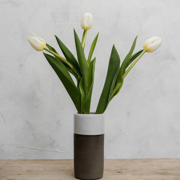 Vase- Small Grey
