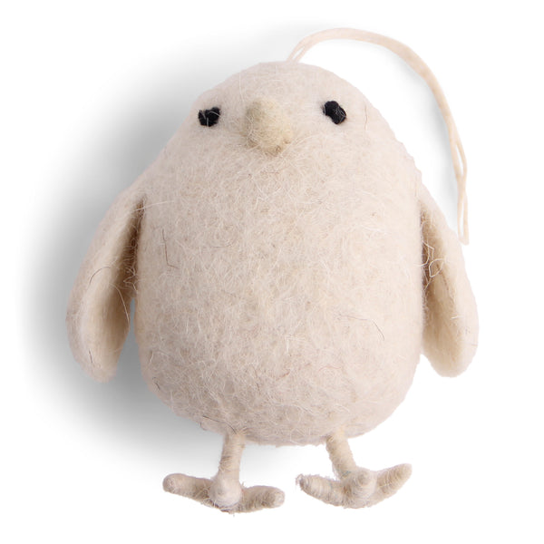 Felted Chubby Chicken