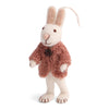 Felted Bunny with Clothes