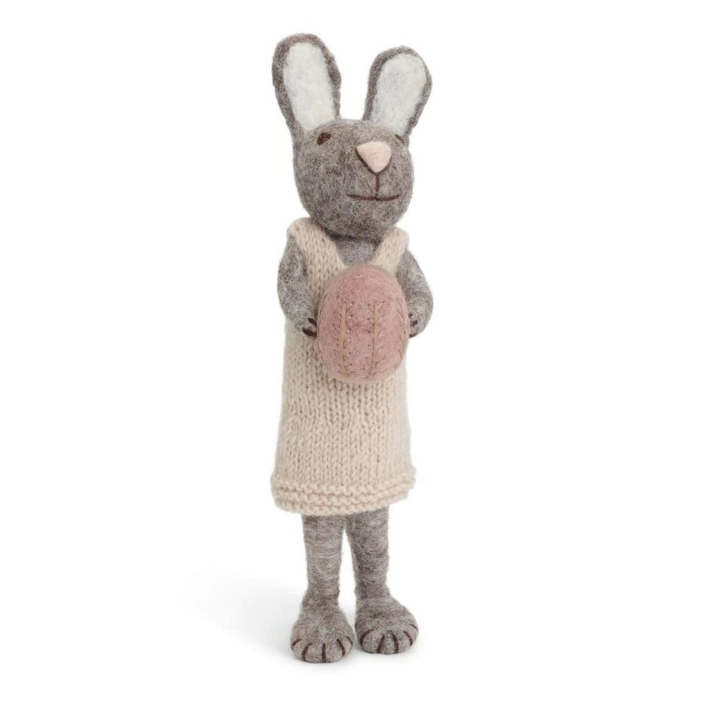 Felted Bunny with Clothes