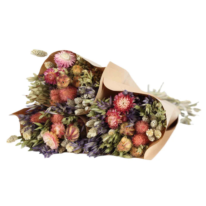 Flower Bouquet Small Round