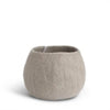 Aveva Design Rounded Wool Flower Pot