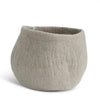 Aveva Design Rounded Wool Flower Pot