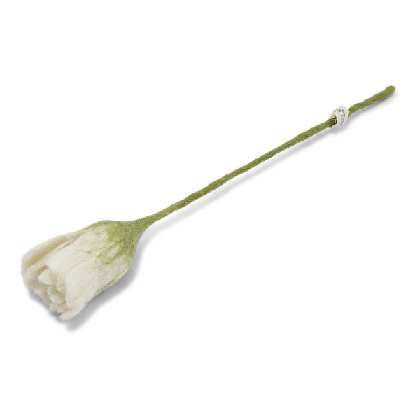Felt Tulip Flowers