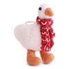 Goose with Scarf
