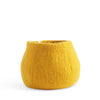 Aveva Design Rounded Wool Flower Pot