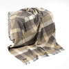 John Hanly & Co Merino Wool and Cashmere Throw