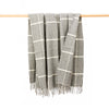 John Hanly & Co Merino Wool and Cashmere Throw