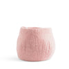 Aveva Design Rounded Wool Flower Pot