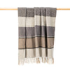 John Hanly & Co Merino Wool and Cashmere Throw