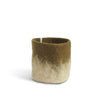 Aveva Design Wool Cylindrical Ombre Flower Pot