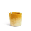 Aveva Design Wool Cylindrical Ombre Flower Pot