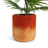 Aveva Design Wool Cylindrical Ombre Flower Pot