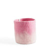 Aveva Design Wool Cylindrical Ombre Flower Pot