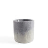 Aveva Design Wool Cylindrical Ombre Flower Pot