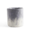 Aveva Design Wool Cylindrical Ombre Flower Pot