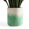 Aveva Design Wool Cylindrical Ombre Flower Pot