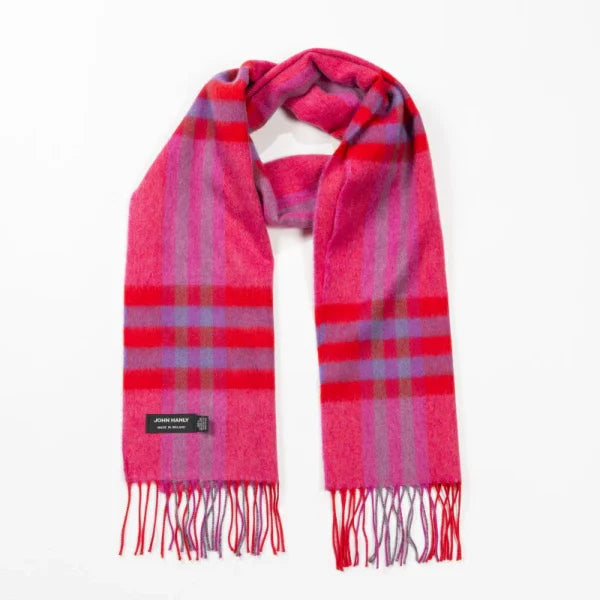 John Hanly & Co Fine Merino Brushed Wool (100% merino) Scarf