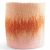 Aveva Design Wool Cylindrical Ombre Flower Pot