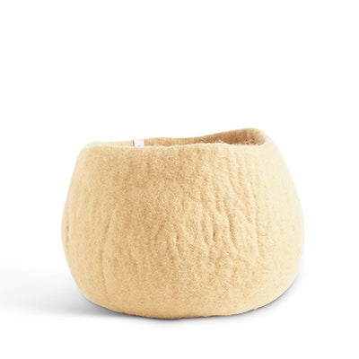 Aveva Design Rounded Wool Flower Pot
