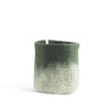 Aveva Design Wool Cylindrical Ombre Flower Pot