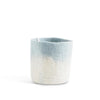 Aveva Design Wool Cylindrical Ombre Flower Pot