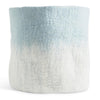 Aveva Design Wool Cylindrical Ombre Flower Pot