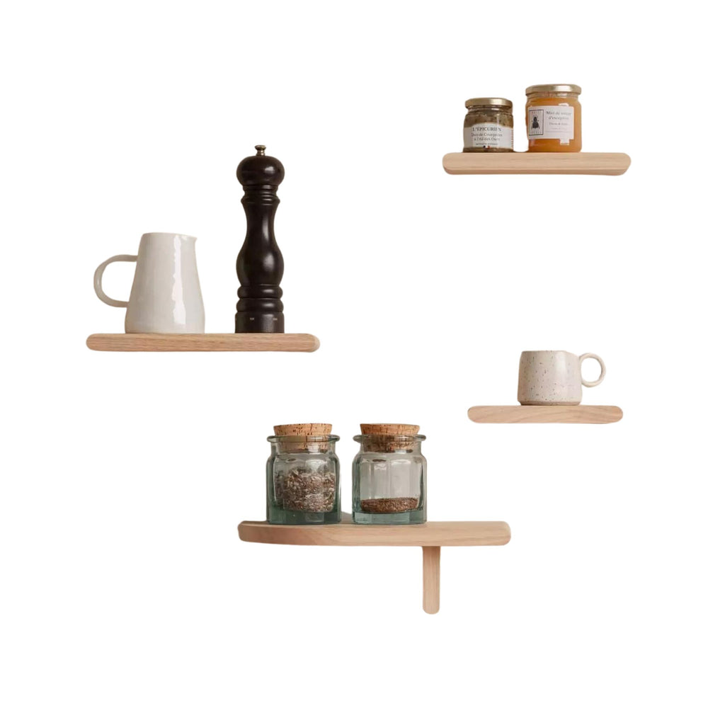 Firmin- Shelf set