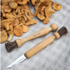 Mushroom Knife with Brush By Iris Hantverk