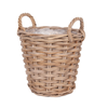 Grey Bushel with Ear Handles by Bacon Basketware Limited