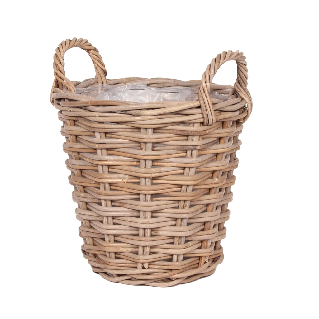 Grey Bushel with Ear Handles by Bacon Basketware Limited