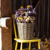 Grey Bushel with Ear Handles by Bacon Basketware Limited