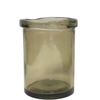 Barcelona Recycled Glass Vase Crock Style By Lubech Living