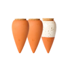 Trio Planter Mini Olla - Pepin