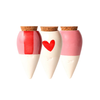 Trio Planter Mini Olla - Pepin