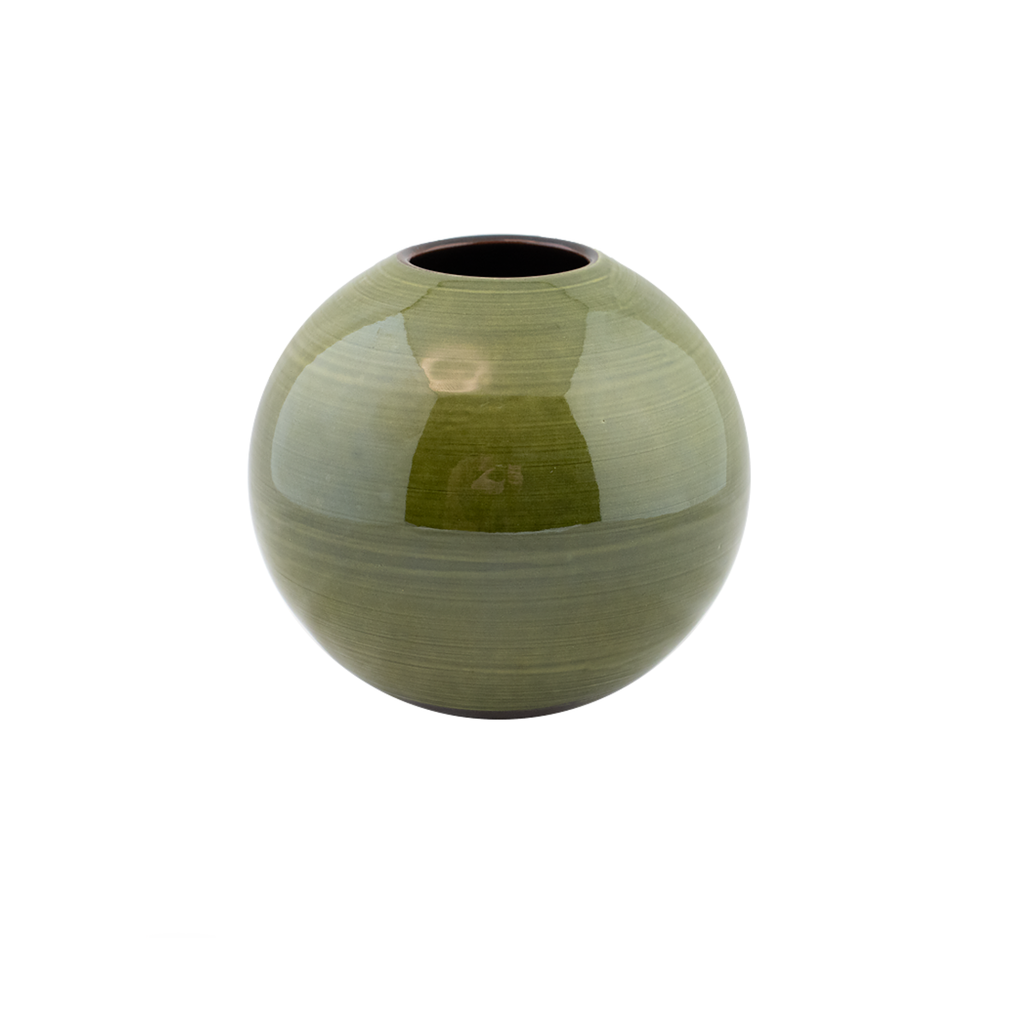 Round Vase By Nittsjo Keramik