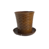 Flower Pot and Plate