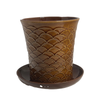 Flower Pot and Plate