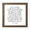 Framed Words Small