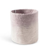 Aveva Design Wool Cylindrical Ombre Flower Pot