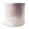 Aveva Design Wool Cylindrical Ombre Flower Pot