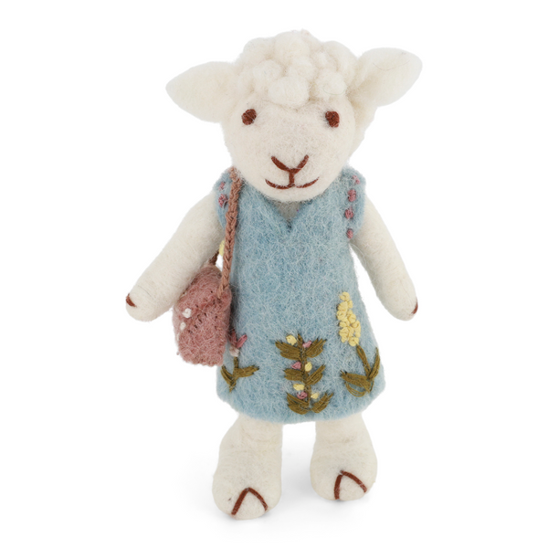 Girl Sheep