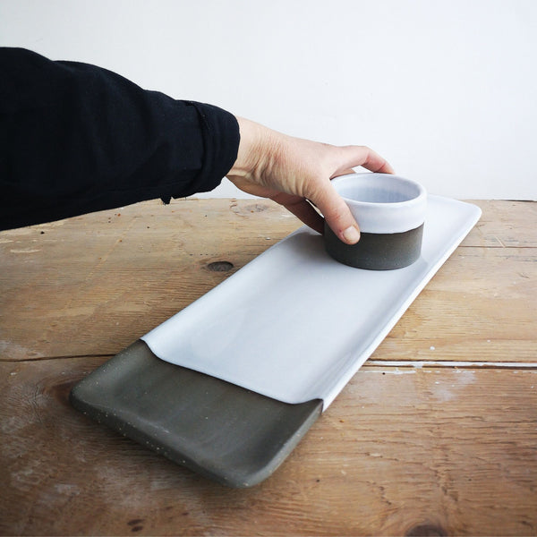 Ramekin Full  - Grey