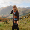 John Hanly & Co Merino Cashmere Wool Scarf