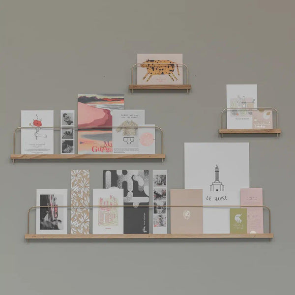 Super Poses- Wall shelf 20 cm