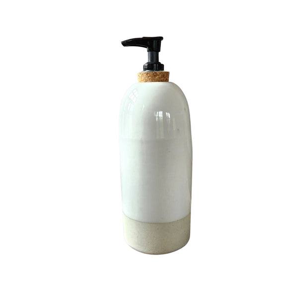 Soap Dispenser- White