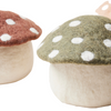 Felted Mushroom Door Stop