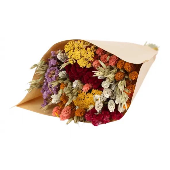 Flower Bouquet - Large Floral Round