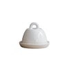 Butter Dish- White