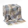 John Hanly & Co  Lambswool Throw